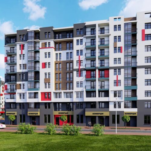 Двокімнатна квартира ЖК Київський місто Буча