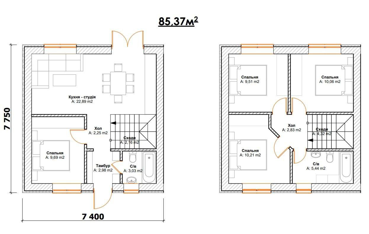 Таунхаус Iрпiнь Вул. Вериківського 13 - Зображення 11