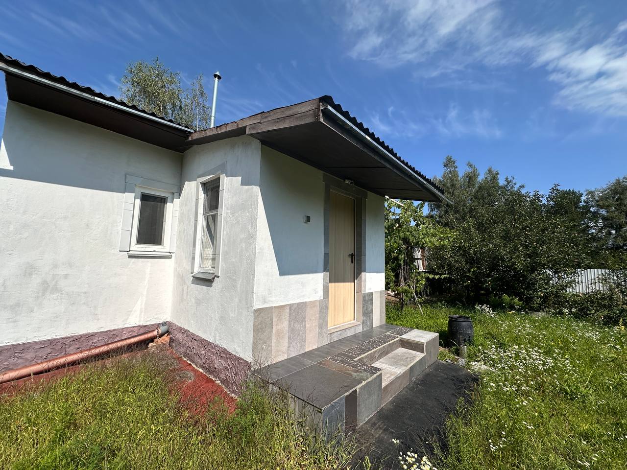 Одноповерховий будинок з ремонтом c. Блиставиця