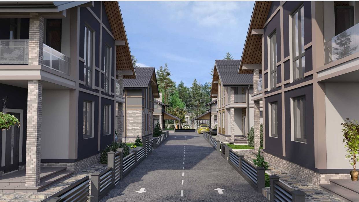 Будинок у котеджному містечку с. Гореничі, друга лінія від лісу - Зображення 3