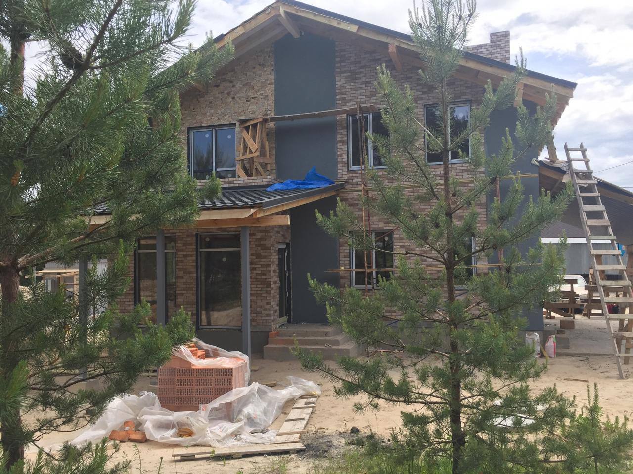 Будинок у котеджному містечку с. Гореничі, друга лінія від лісу - Зображення 5