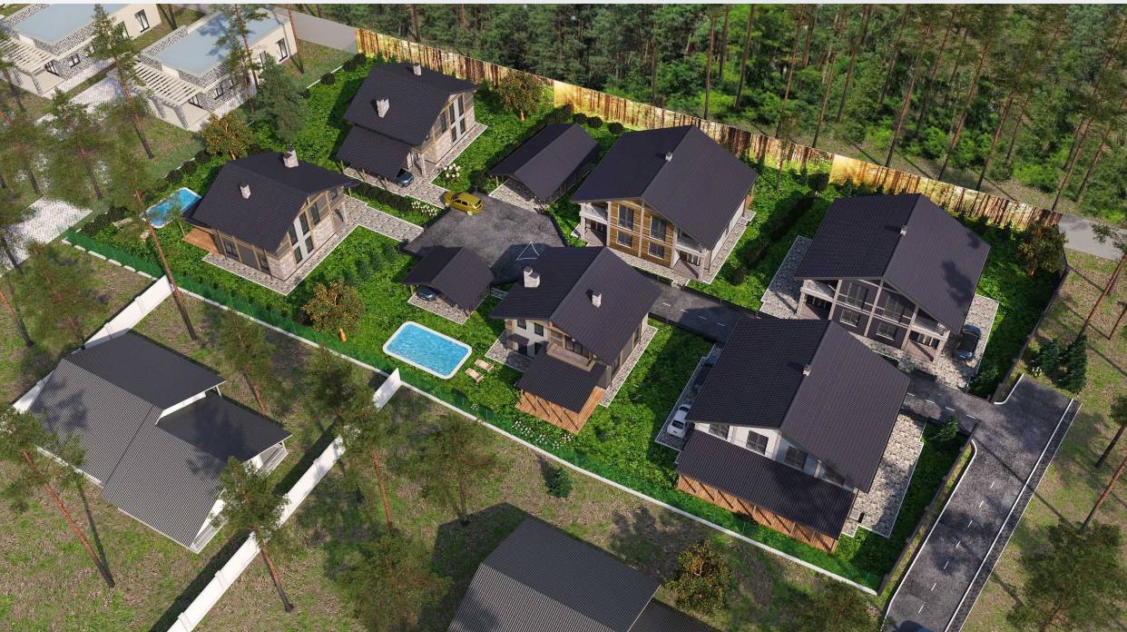 Будинок у котеджному містечку с. Гореничі, друга лінія від лісу - Зображення 6