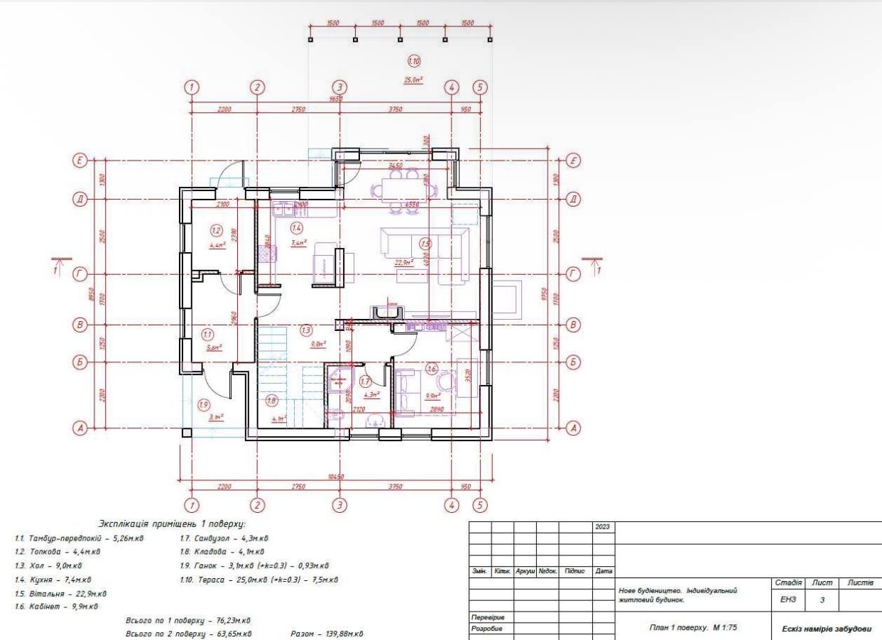 Будинок у котеджному містечку с. Гореничі, друга лінія від лісу - Зображення 9
