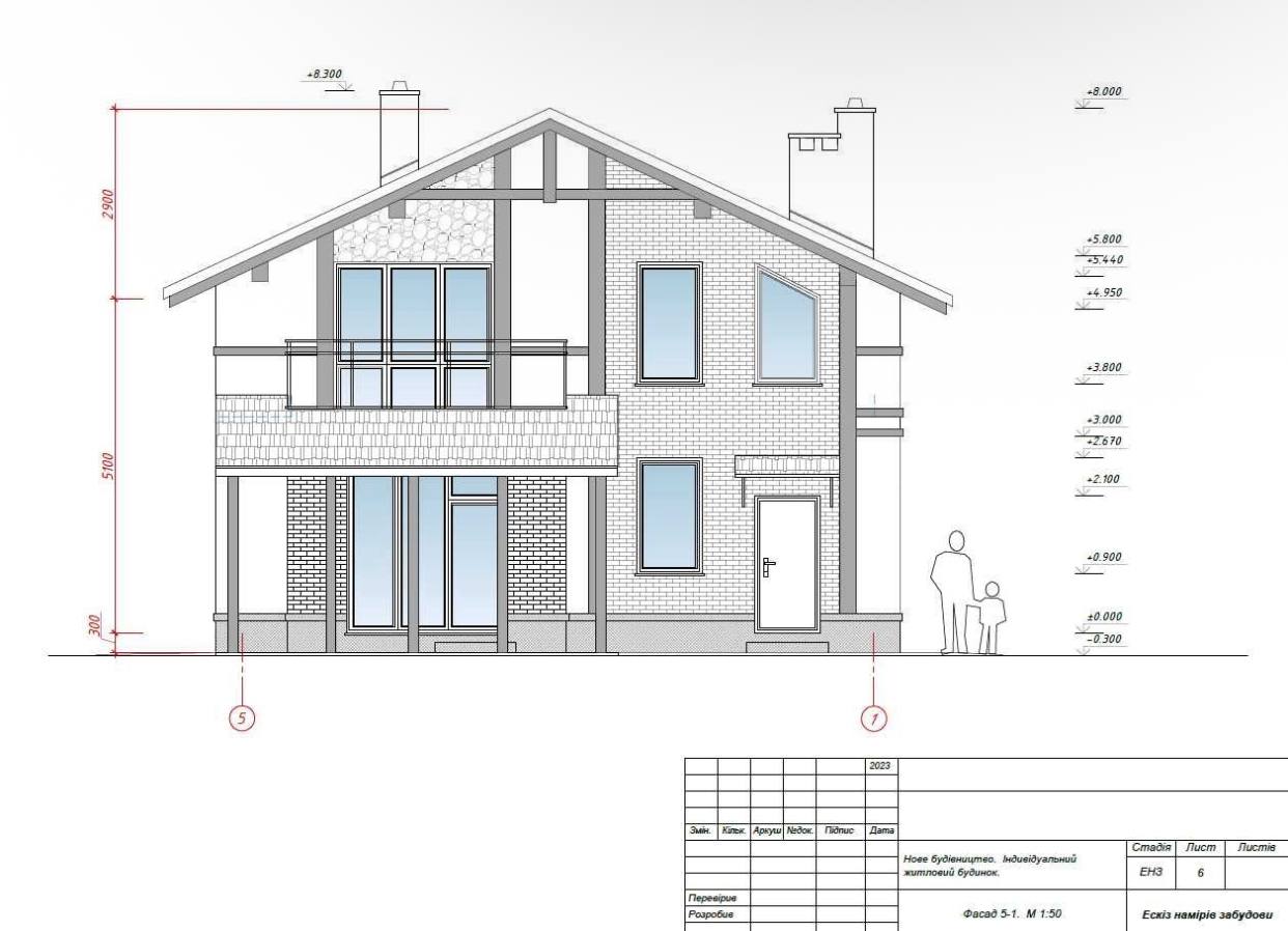Будинок у котеджному містечку с. Гореничі, друга лінія від лісу - Зображення 12