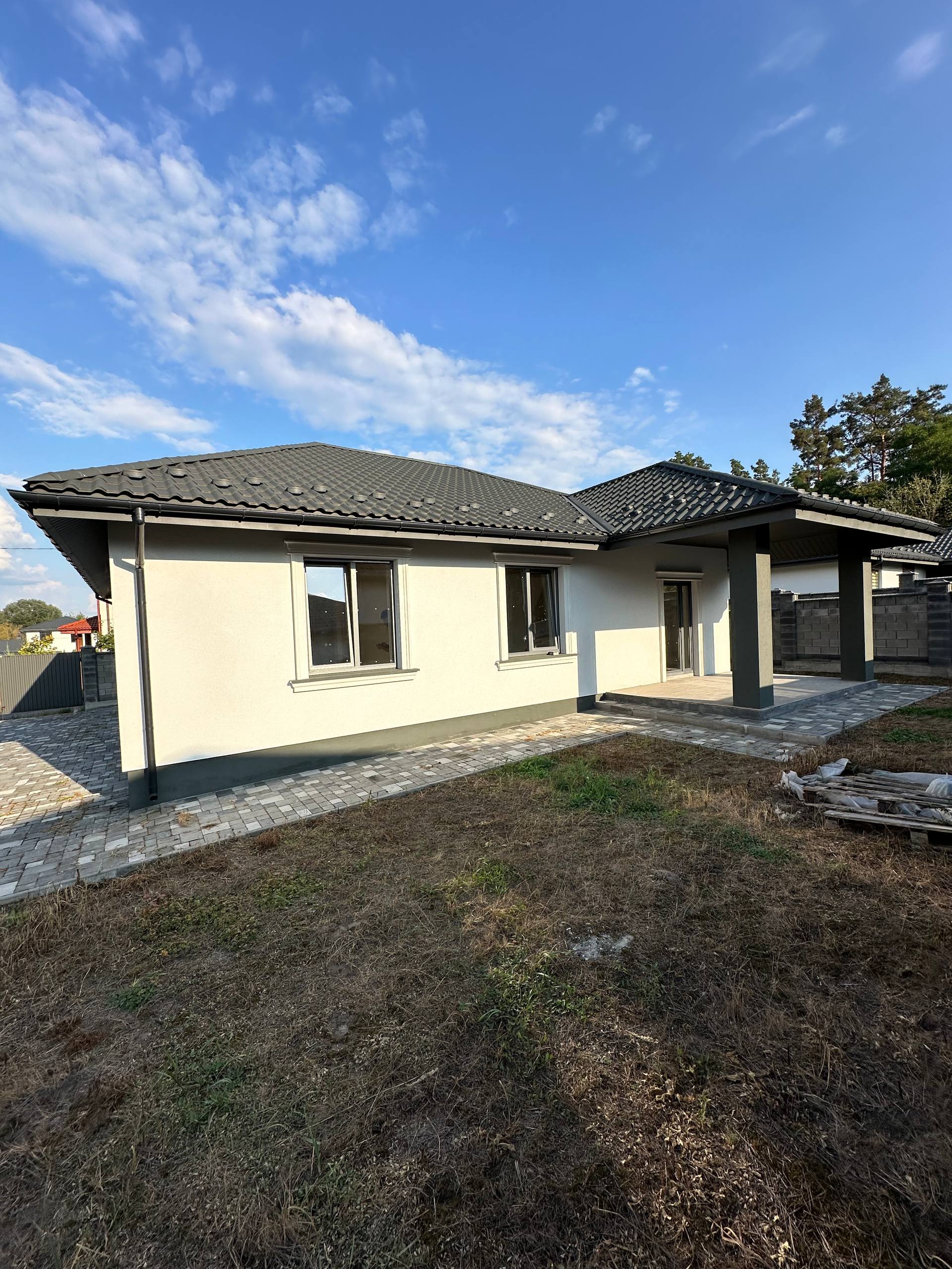 Лісова Буча Одноповерховий будинок