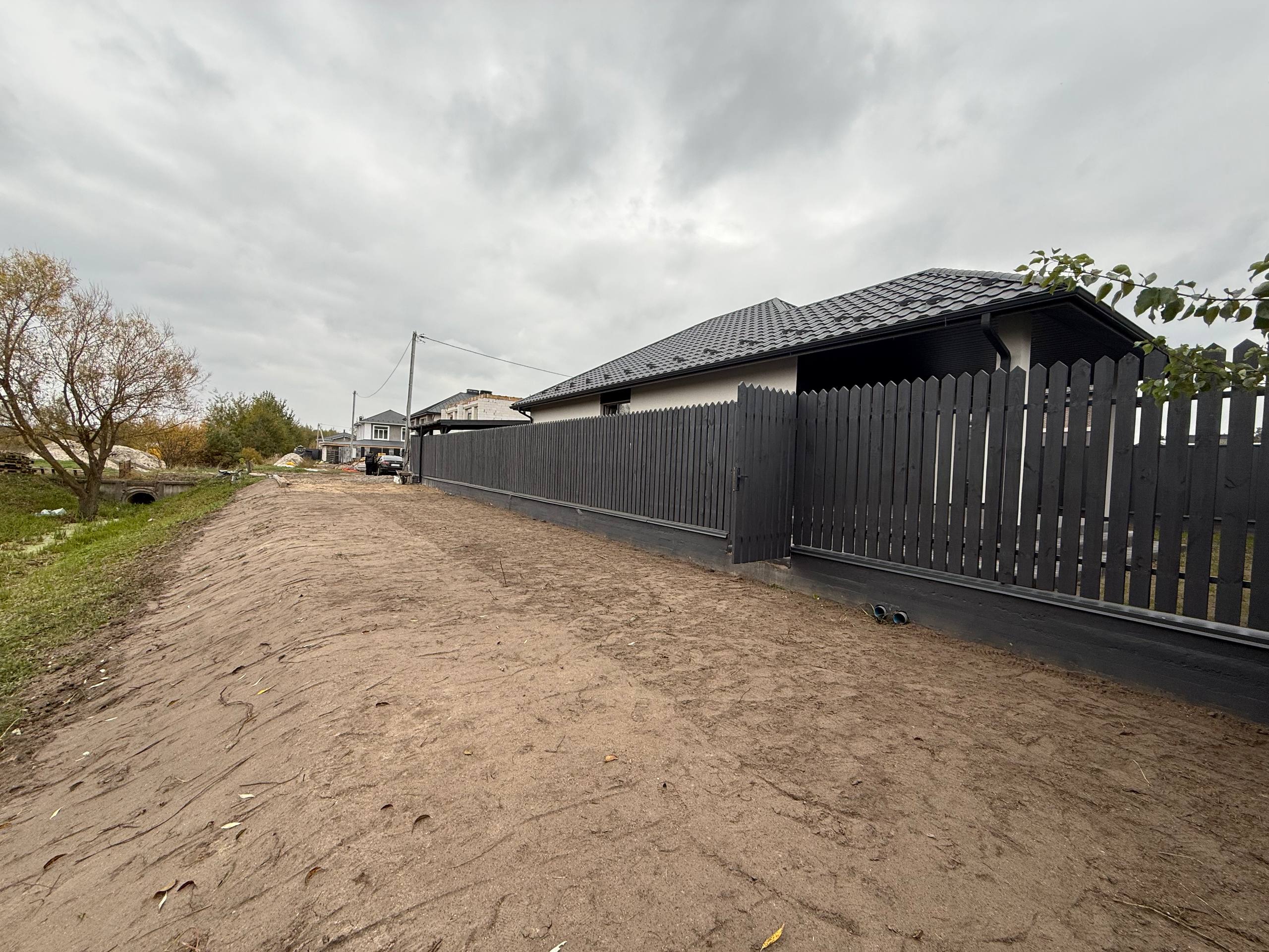 Лісова Буча Одноповерховий будинок з автонавісом та терасою - Зображення 9