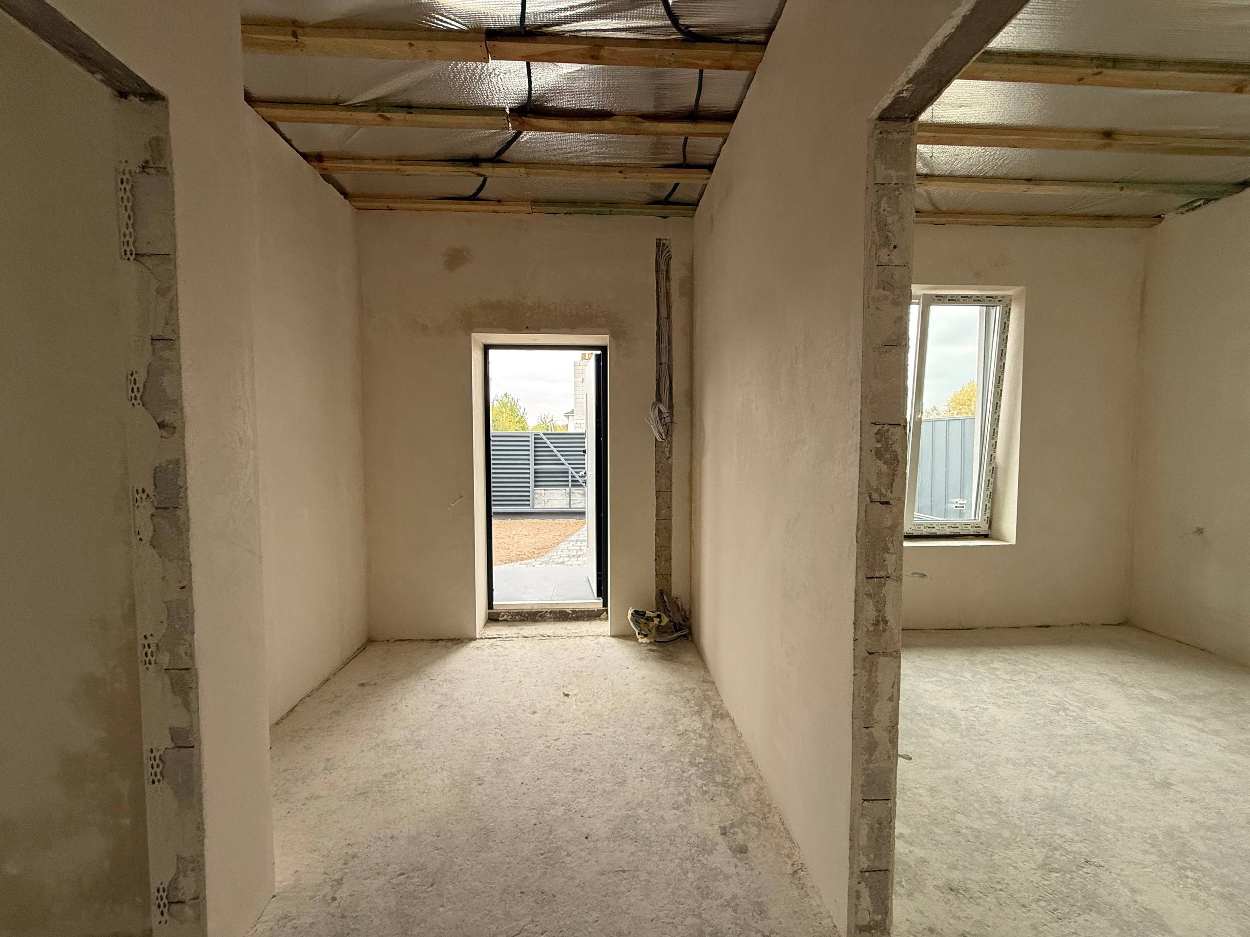 Лісова Буча Одноповерховий будинок з автонавісом та терасою - Зображення 18