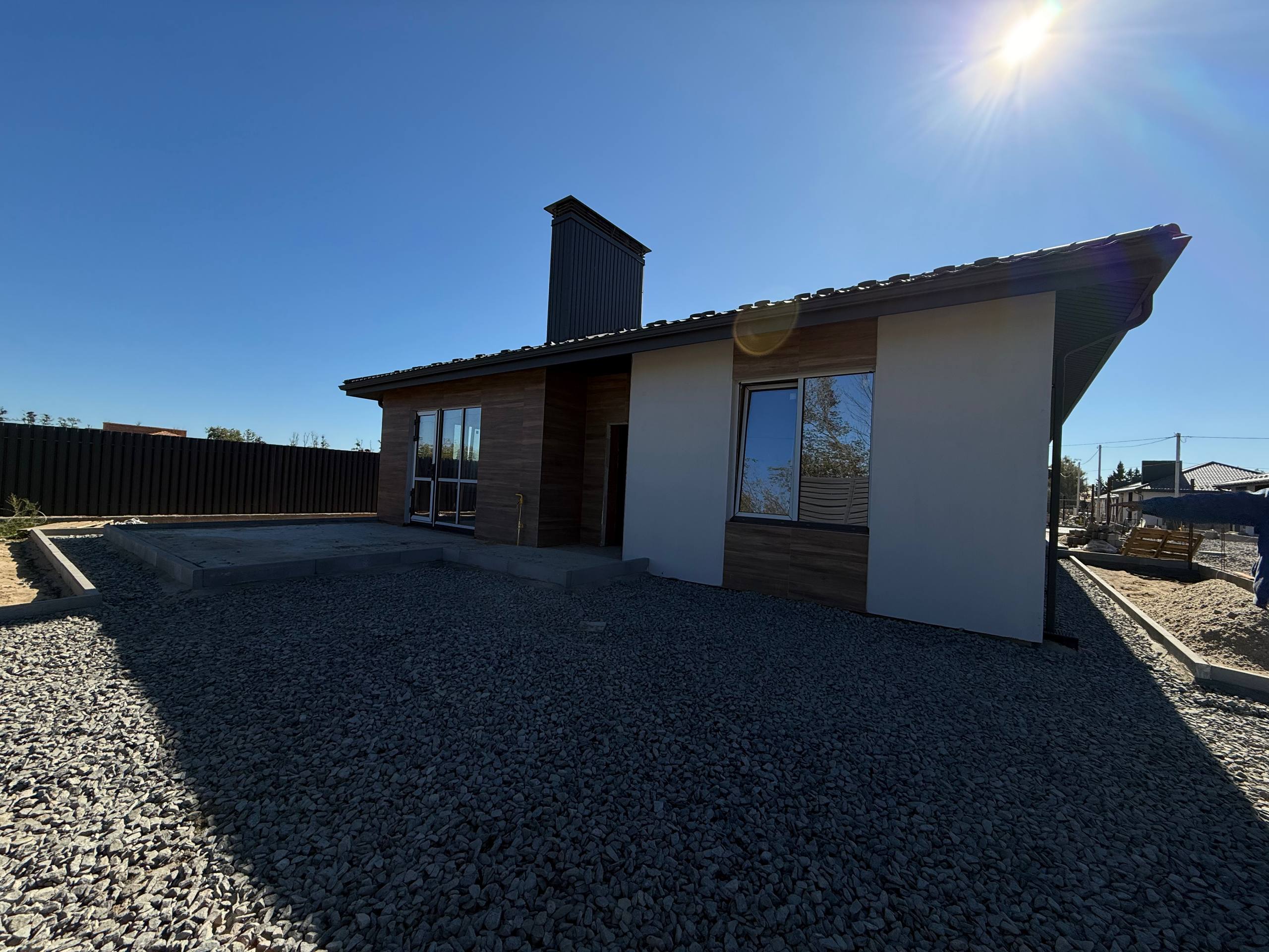 Гостомель, КМ «Нова Мрія» Одноповерховий будинок