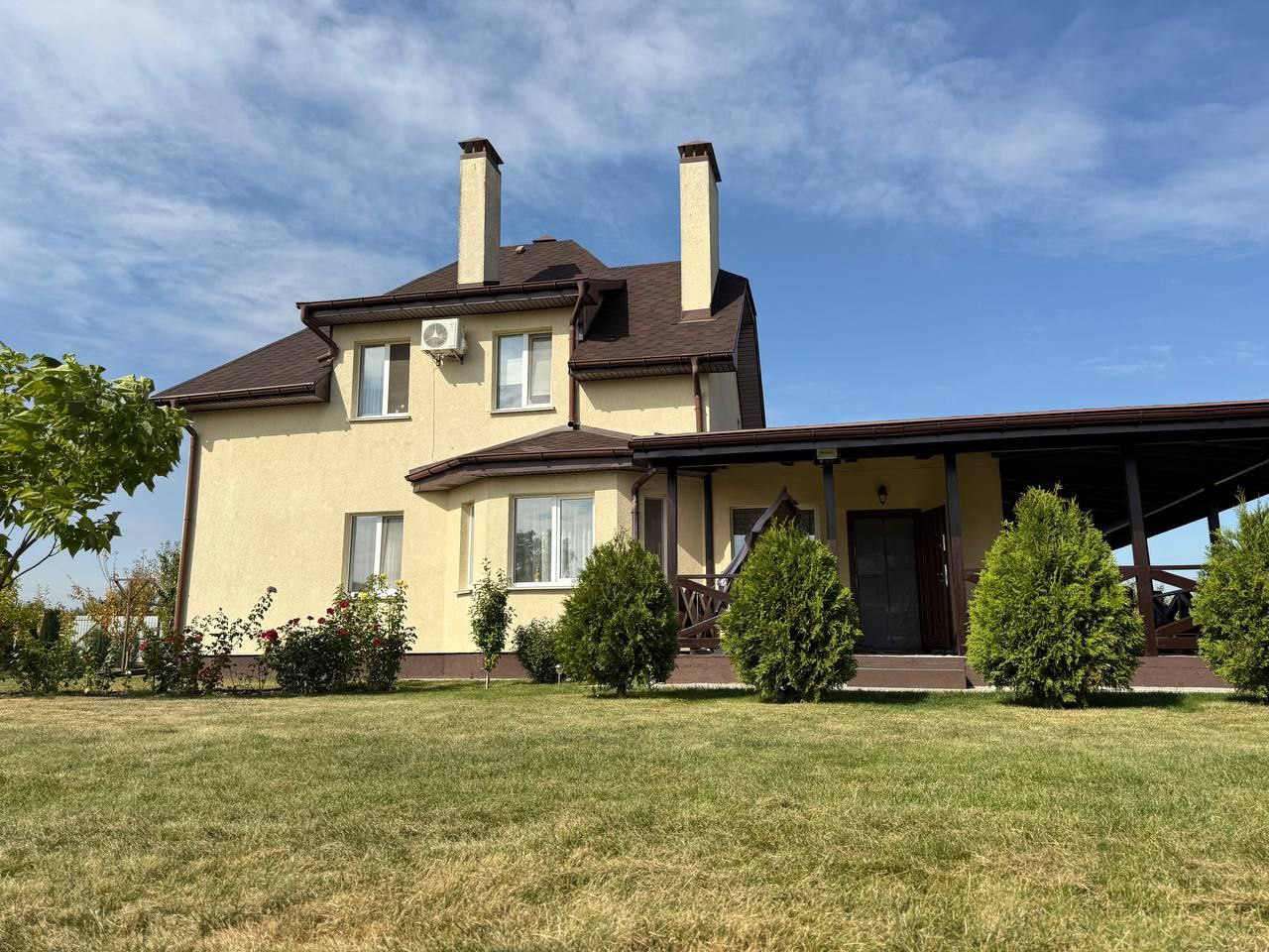 🏡 Сучасний будинок у с. Березівка