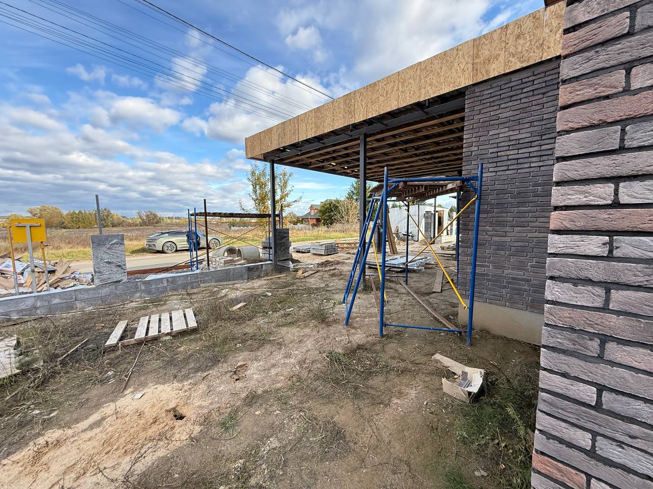 🏡 Сучасний двоповерховий будинок із автонавісом у с. Шевченкове (Білогородка) - Зображення 9