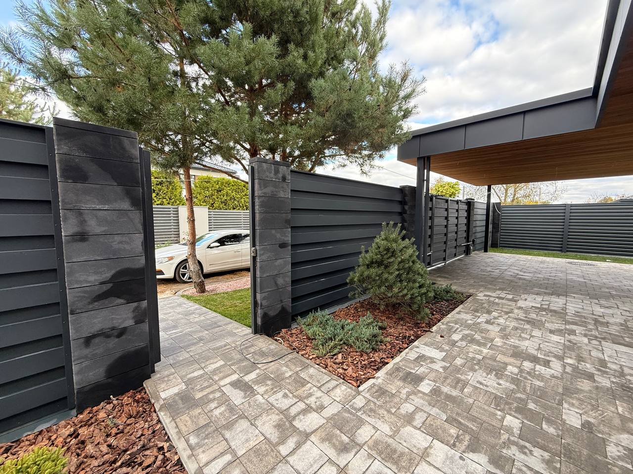 🏡 Сучасний двоповерховий будинок із автонавісом у с. Гореничі - Зображення 10