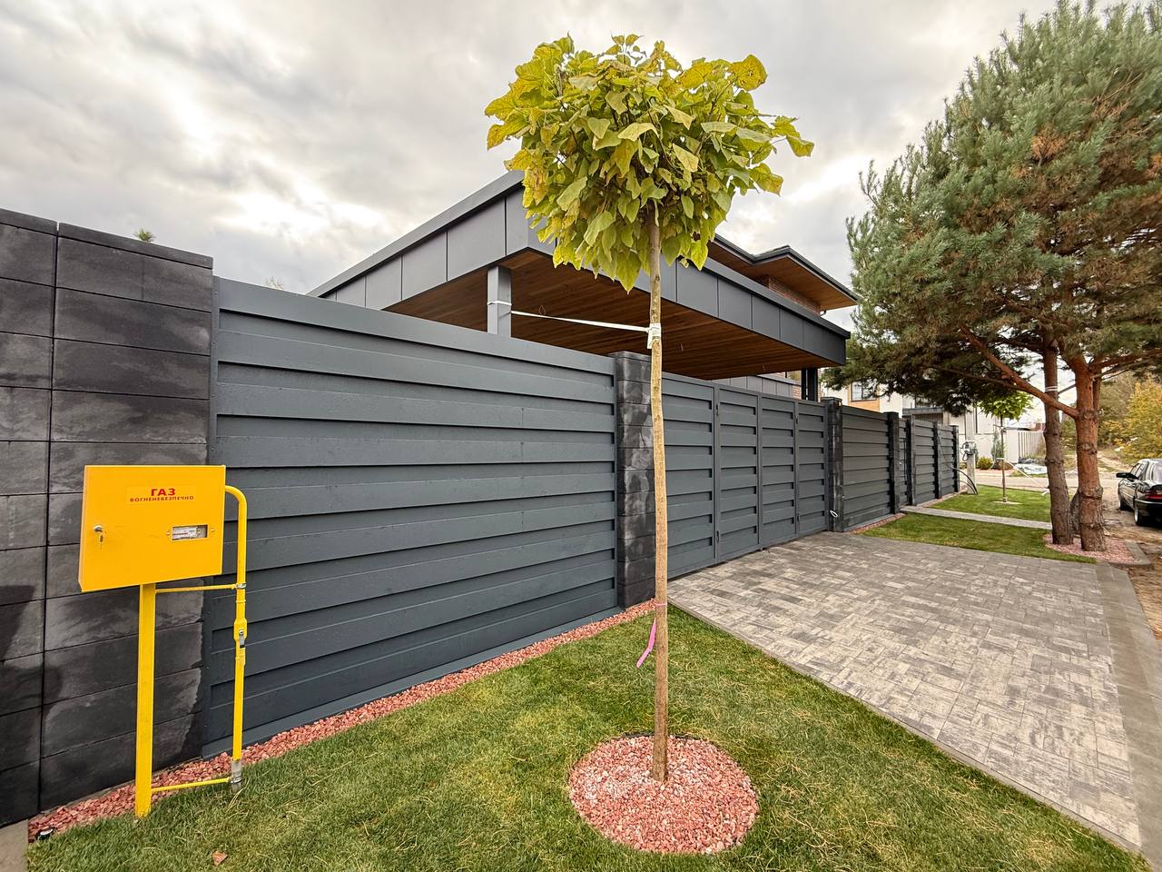 🏡 Сучасний двоповерховий будинок із автонавісом у с. Гореничі - Зображення 16