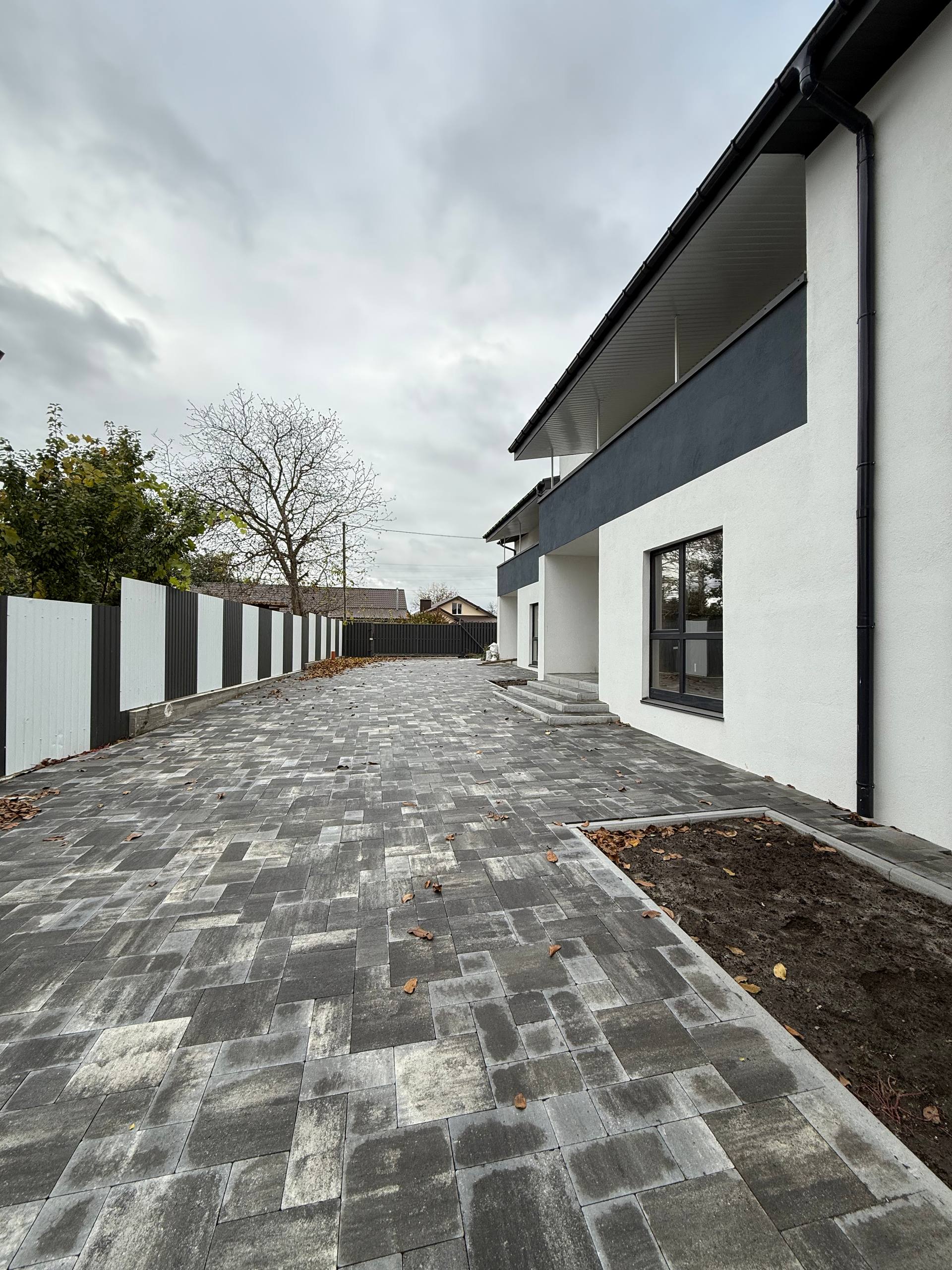 🏡 Двоповерховий таунхаус із ГАЗОМ у Гостомелі