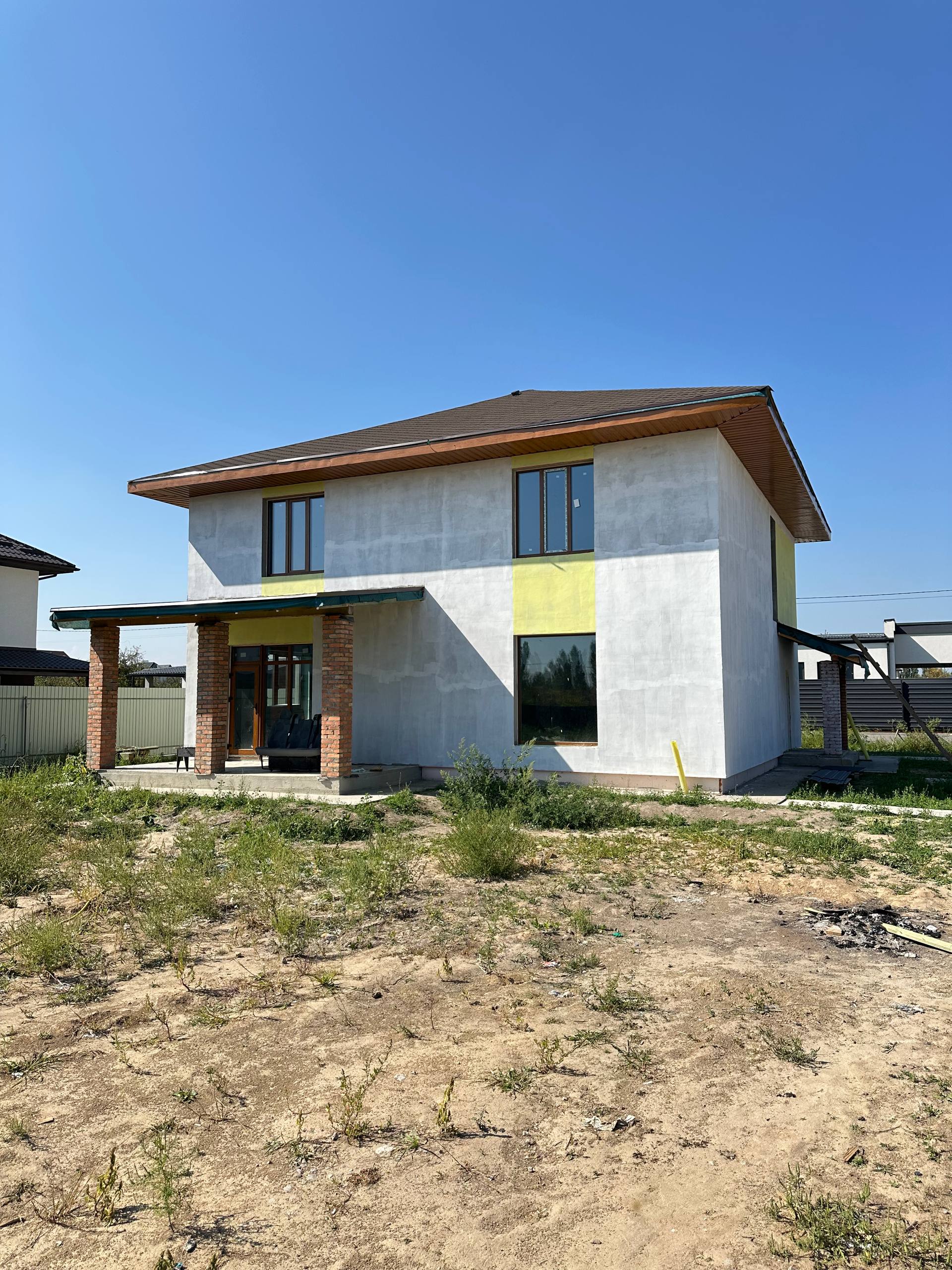 🏡 Двоповерховий будинок в с. Білогородка