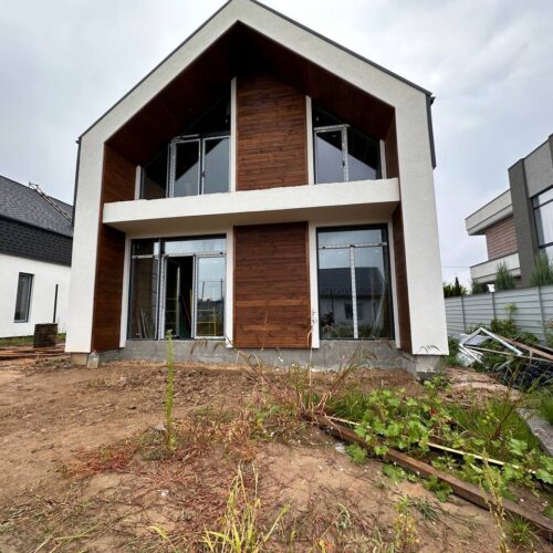 🏡 Сучасний 2-поверховий будинок у скандинавському стилі, Лісова Буча