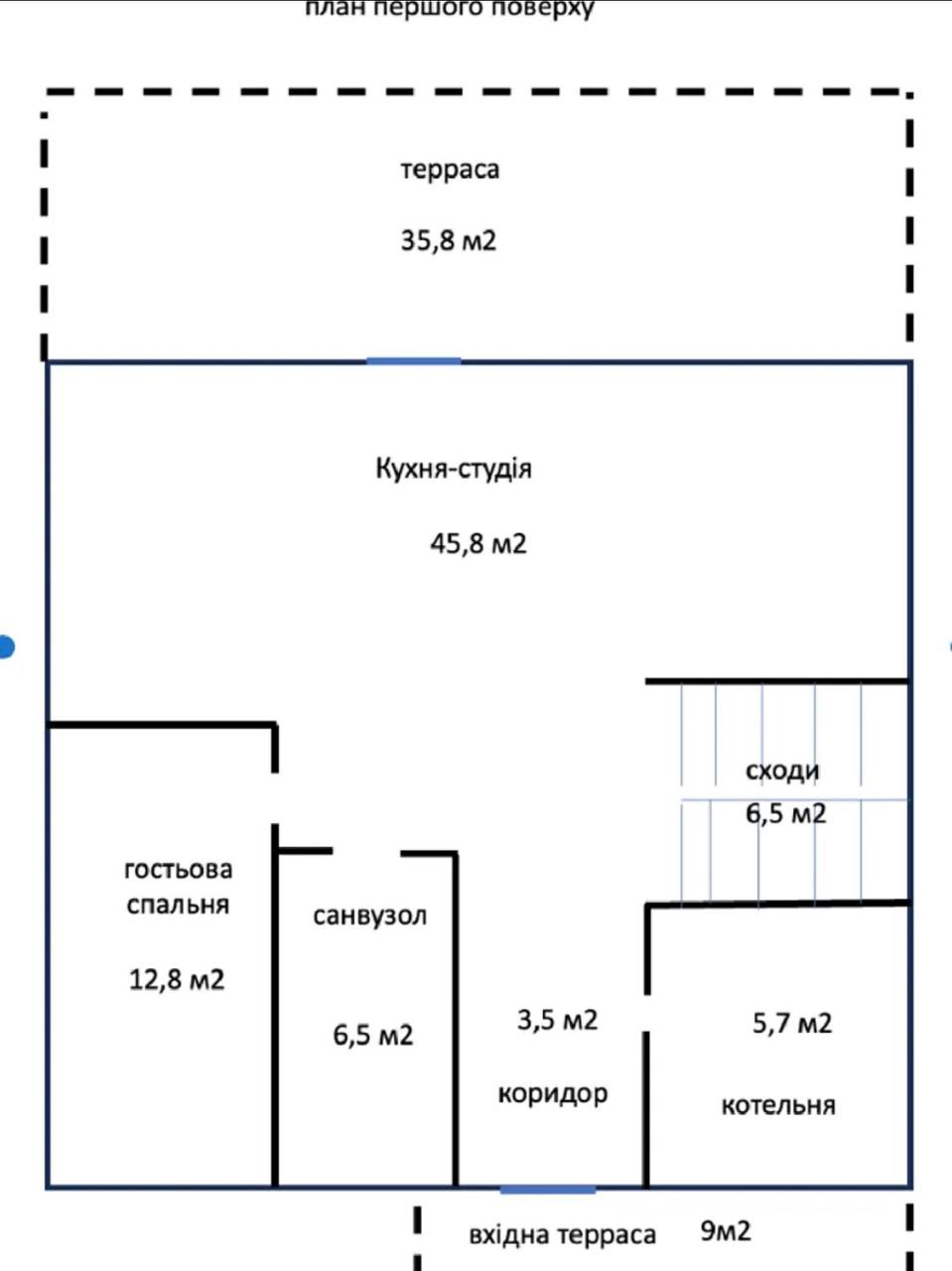 🏡 2-поверховий будинок у Дмитрівці, вул. Зоряна - Зображення 38