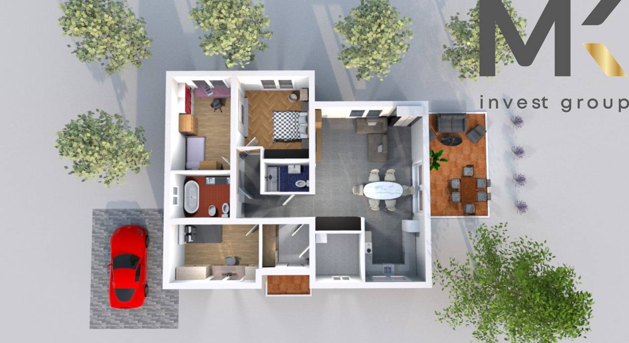 🏠 Одноповерховий будинок Білогородка - Зображення 16