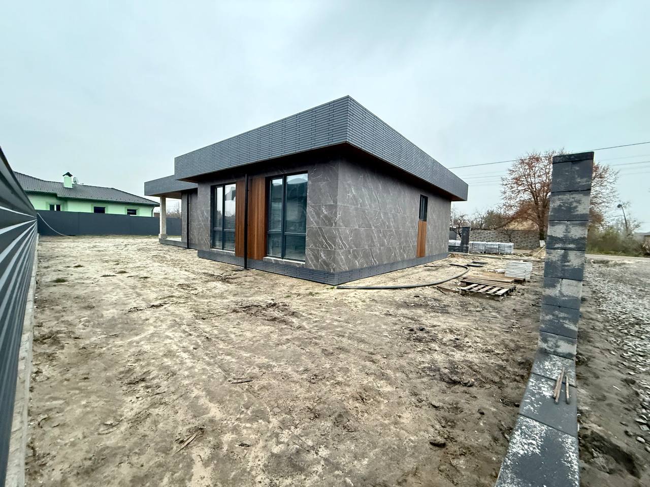 🏠 Одноповерховий будинок Білогородка